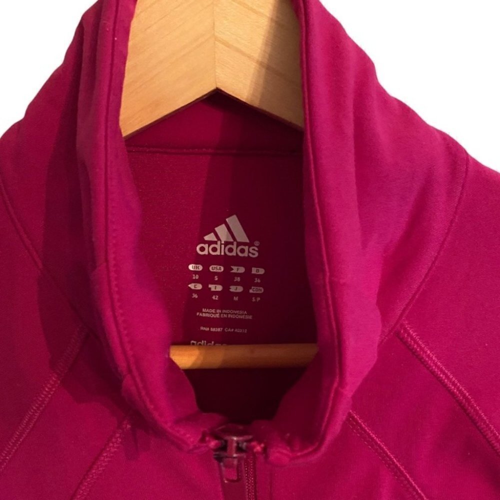 ADIDAS Zip Athletic Jacket - Picture 5 of 5